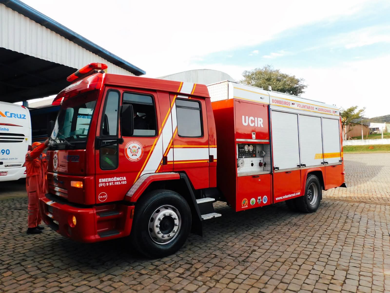 Bombeiros Sobradinho RS