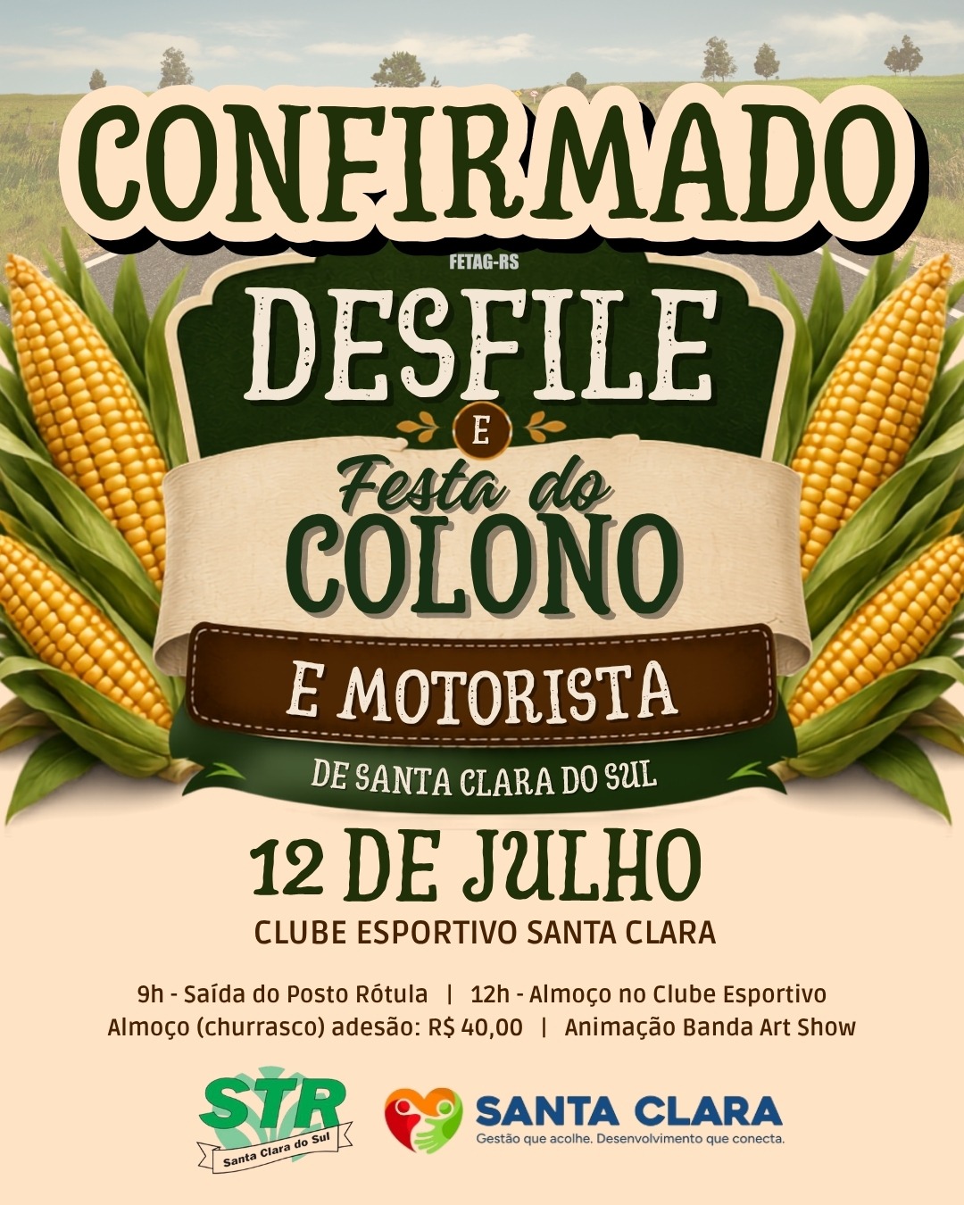 Santa Clara do Sul RS/ Festa Colono e Motorista