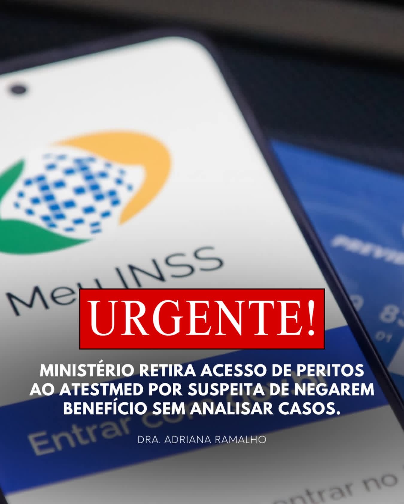 INSS/ Escândalo Em perícias