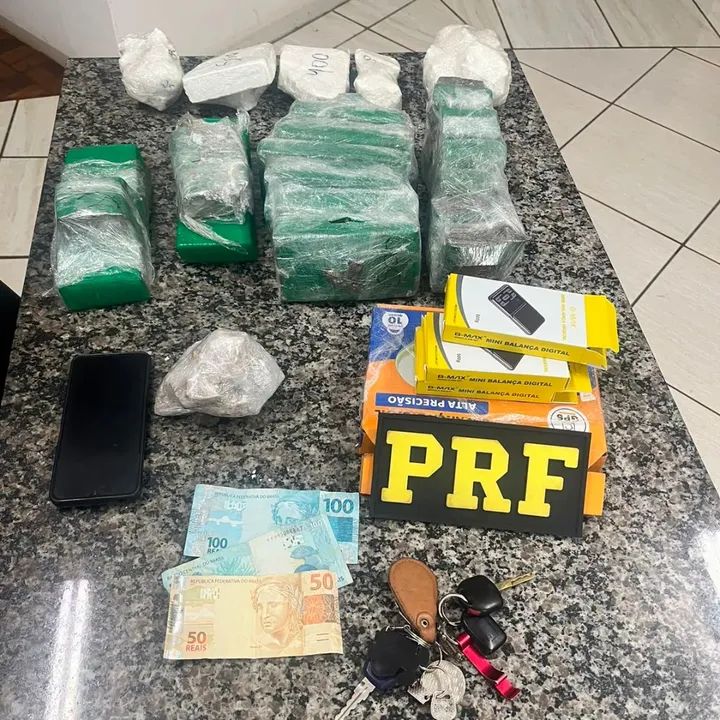 Entre Ijuís RS/ Abordagem Apreensão