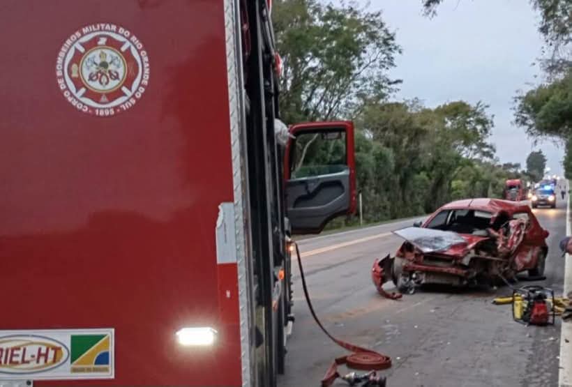 São Sepé RS/ Acidente com óbito