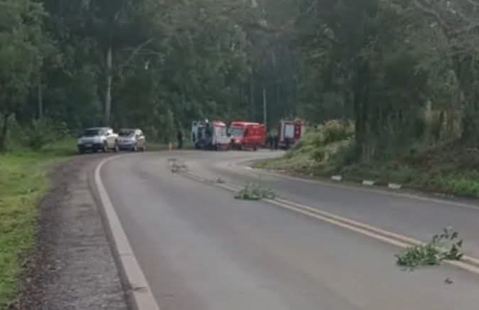 Três Passos RS/ Dois óbitos em acidente.