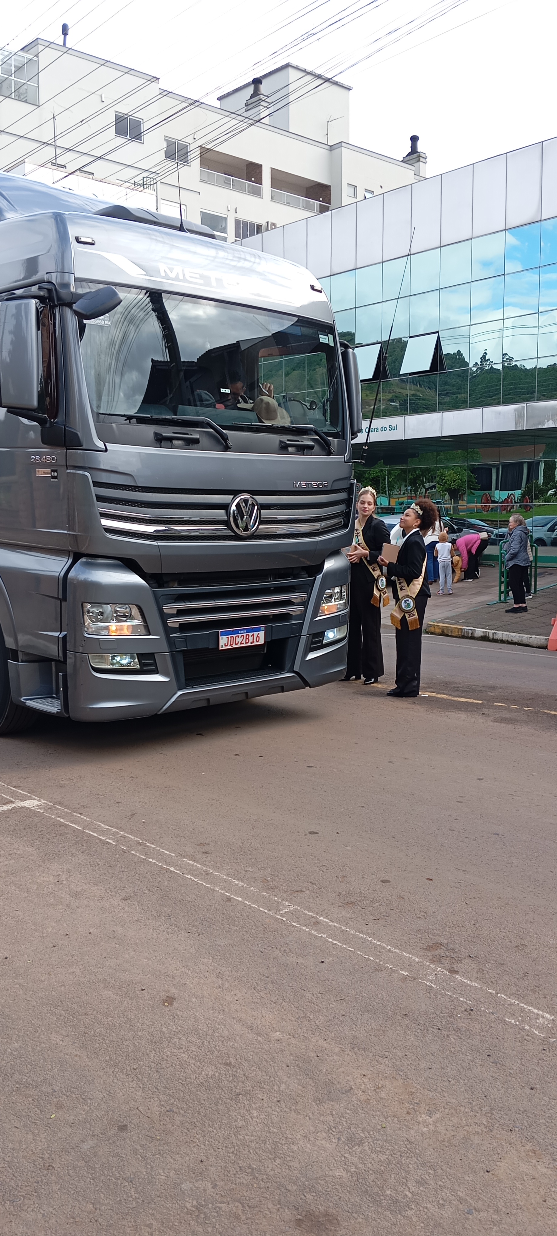 Santa Clara do Sul RS/ Desfile Colono e Motorista