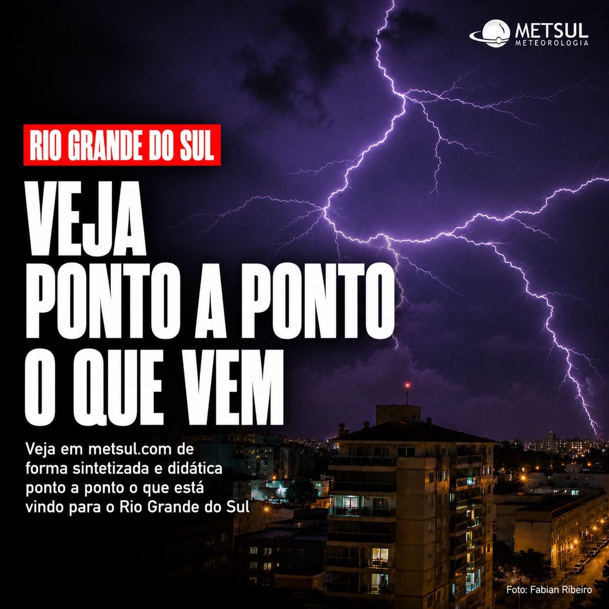 Aviso  tempo extremos ⚠️