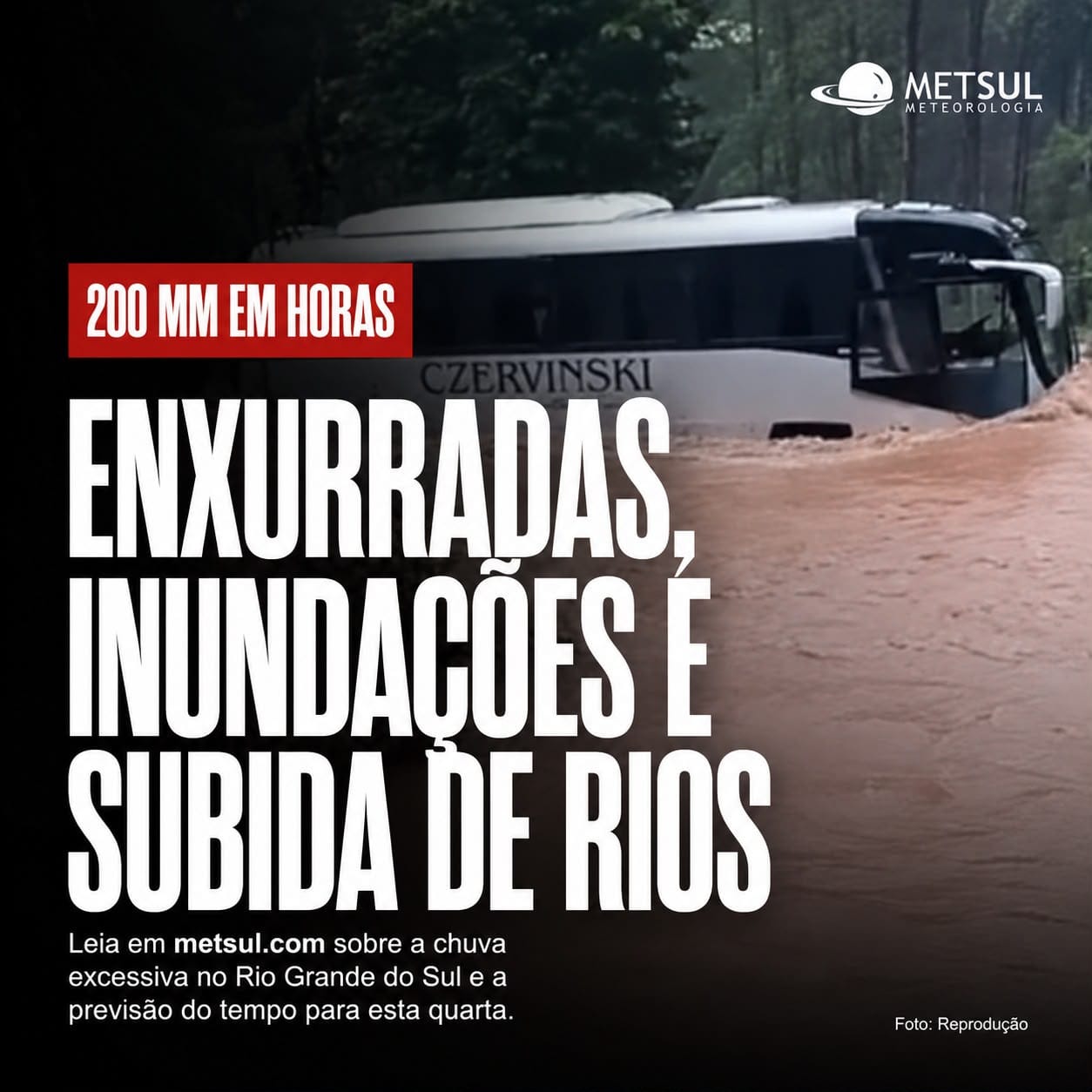CHUVAS no RS 🌧️⛈️