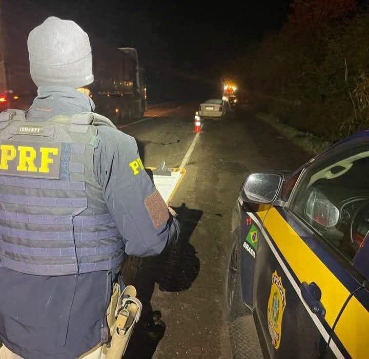 Seberi RS/ Acidente com óbito na BR 386