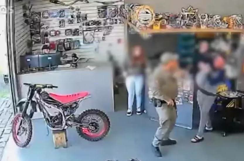 Sobradinho RS/Caso de repercussão policial militar que atirou em proprietário de oficina de motos