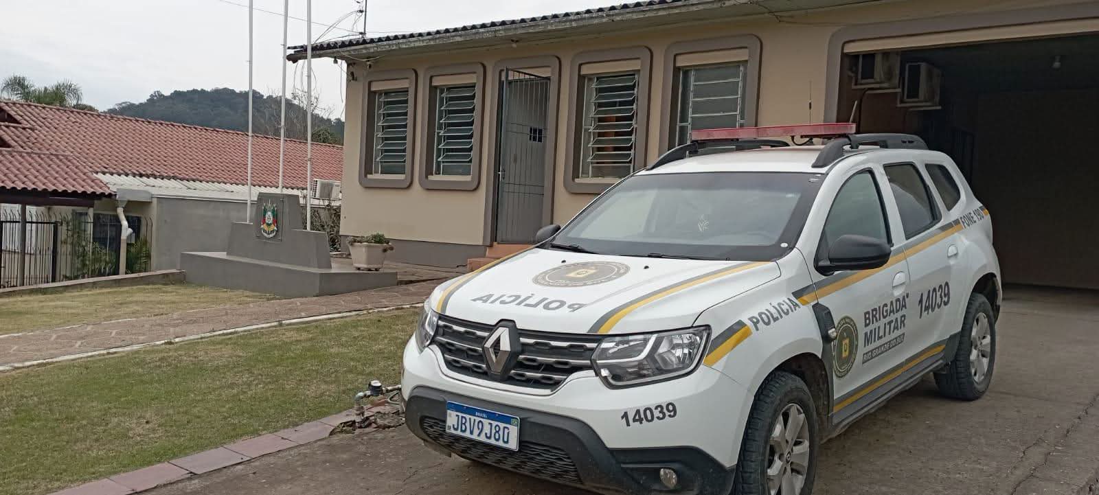 Ibarama RS/ violência doméstica termina com ocorrência policial na comunidade em linha Salete