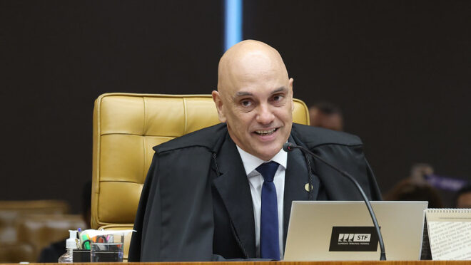 STJ nega intimação de Moraes para ação do Rumble nos EUA